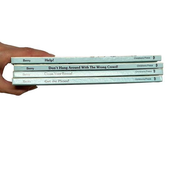 Lot of 4 The Survival Series For Kids Joy Berry HC Phone Clean Crowd Help - Picture 5 of 6